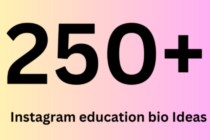 Instagram education bio Ideas