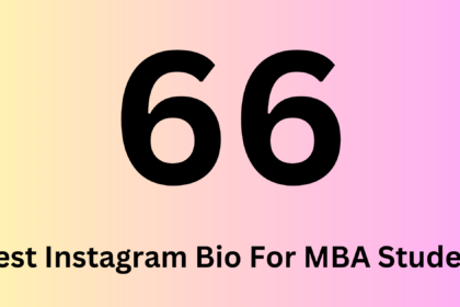 Best Instagram Bio For MBA Student