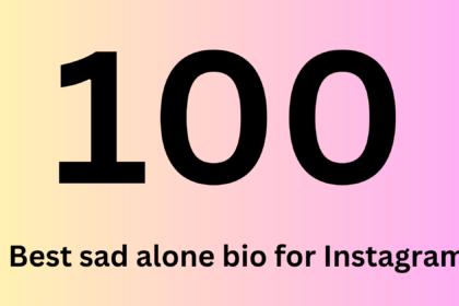 Best sad alone bio for Instagram